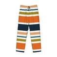 thumbnail image 4 of Balery Men'S Colorful Pastel Stripes Pants,Sleepwear Pants,Pajama Pants,Pj Bottoms Drawstring And Pockets-Small, 4 of 9