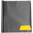 thumbnail image 1 of 1 Roll Blackout Curtain Film Adhesive Lightproof Window Film Daytime Privacy Film, 1 of 1
