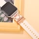 thumbnail image 4 of Juego de anillos decorativos de dibujos animados para Apple Watch, correa de silicona, accesorios de pulsera para Smartwatch, Iwatch, 4 of 4