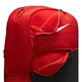 thumbnail image 4 of Nike Brasilia Unisex Extra Large Polyester Backpack with Ventilated Pocket, Red, 4 of 5