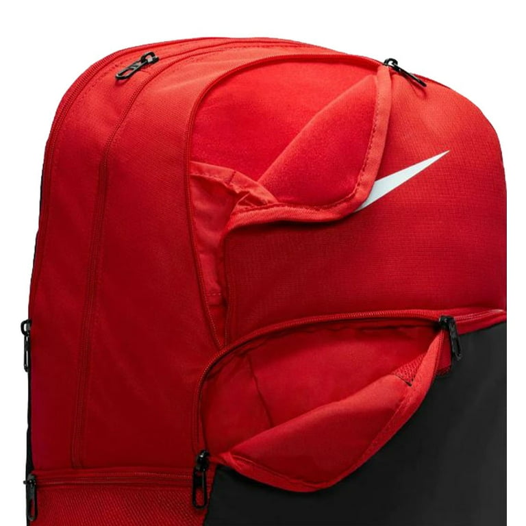 Nike red brasilia backpack online