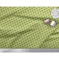 thumbnail image 2 of Soimoi Polyester Crepe Fabric Artistic Floral Shirting Print Sewing Fabric Yard 52 Inch Wide, 2 of 3