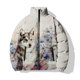 thumbnail image 5 of Parka de lobo para hombre, abrigos de invierno con estampado 3D para hombre, abrigos de invierno de alta calidad, cálidos, frescos, Y2K, nuevos abrigos de moda, parkas duraderas, 5 of 5