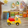 thumbnail image 6 of Lil' Rider Scoot and Ride Push Car with Steering Wheel, Lights, and Music, 6 of 8