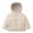 White, variant on Kogui Girls Hoodie Coat Girls' Winter Jacket - Heavyweight Quilted Down Jacket - Insulated Hooded Outerwear Coat for Girls Size 6T 7T (Light Pink,6-7 Years)