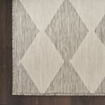 thumbnail image 5 of Nourison Positano 2' x 3' Light Grey Modern Rug, 5 of 11