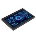 thumbnail image 3 of PC CPU Data Monitor, Selectable Themes USB TYPE C Mini ITX PC Case Moniror 5in IPS  For Home, 3 of 8