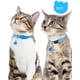 thumbnail image 5 of Collares reflectantes para gatos con cierre de seguridad y cascabel, paquete de 2: collares ajustables para gatos y gatitos, 5 of 5