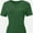 Green, variant on Women's Ultra-Soft V-Neck Short Sleeve Trendy Casual T-Shirt