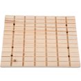 thumbnail image 1 of Small Pet Grinding Plate Rabbit Scratching Board Wooden Grinding Board, 1 of 8
