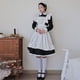 thumbnail image 1 of Women Maid Outfit Anime Long Dress French Court Maid Dress Lolita Dresses Cosplay Costume yaoshenbao LED, 1 of 2