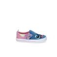 thumbnail image 2 of Toddler Girls Stitch & Angel Slip On Sneakers, 2 of 5