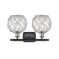 thumbnail image 2 of Innovations Lighting - Farmhouse Rope - 2 Light Bath Vanity In Industrial, 2 of 2