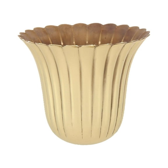 B&P Lamp® Brass Candle Cup Or Husk, 2 5/8" Ht.