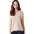 thumbnail image 4 of Richie House Women's Classic Pullover Sweater RH2053-A-L, 4 of 6
