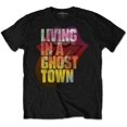 thumbnail image 1 of The Rolling Stones T-Shirt Unisexe Ghost Town, 1 of 3