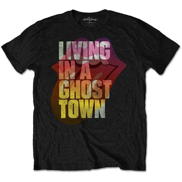 The Rolling Stones T-Shirt Unisexe Ghost Town