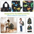 thumbnail image 4 of Xfvqtps Backpacks 3PCS Backpacks with Lunch Box Pencil Case Set, 4 of 8