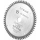 thumbnail image 5 of Hoja de sierra circular Desiderio TCT de 165 mm, disco de corte giratorio plateado para cortar madera, 60 dientes, 5 of 5
