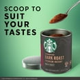 thumbnail image 5 of Starbucks Premium Instant Coffee — Dark Roast — 100% Arabica — 1 Tin (Up To 40 Cups) - Pack of 2, 5 of 5