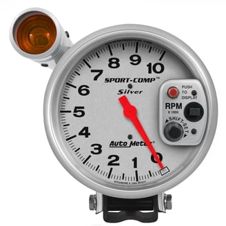AUTO METER 233911 5IN TACH, 10,000 RPM, SHIFT-LITE, AUTO GAGE