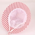 thumbnail image 6 of Auroural Kids Sun Hat, Wide Brim Beach Hat with Chin Strap for Outdoor Protection Breathable Children's Summer Thin Cute Men's and Women's Sunscreen and Sunshade Hat Fisherman's Hat, 6 of 8