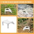 thumbnail image 4 of Miangastore Diy Turtle Basking Platform Tortoise Climbing Ramp Platform Reptile Dock Plastic Resting Terrace Terrace Aquarium Fish Tank Habitat Accessories For Small Turtles And Reptiles, 4 of 8