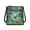 Axolotl Water Lily Design, variant on Tutolipy Waterproof Ladies Crossbody Bag for Daily Storage Everyday, PU Material Adjustable Strap Purse, Purple Smiling Star Pattern