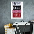 thumbnail image 4 of Epic Graffiti 'Klee One Eye Sees' by Gregory Constantine, Giclee Canvas Wall Art, 18"x26", 4 of 8
