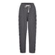 thumbnail image 4 of Pantalones holgados con cintura elástica y hebilla lateral de color liso para mujer - Pantalones informales de poliéster con bolsillos traseros, tallas S-XXL, 4 of 7