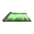 thumbnail image 2 of Ahgly Company Indoor Rectangle Abstract Green Modern Area Rugs, 2' x 3', 2 of 4