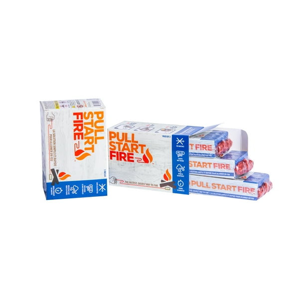Pull Start Fire Pull String Firestarter No Matches Required, Fire