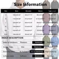 thumbnail image 4 of LNZGNM Mens Hooded Sweatshirts Athletic Work Drop Shoudler Drawstring Hoodies Pullover Sweatshirts Long Sleeve Shirts,Gray(S), 4 of 6