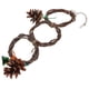 thumbnail image 3 of Juguete de columpio de anillo de pájaro juguete de anillo de pájaro fácil de usar para pájaros para loros Anggrek Otros, 3 of 8