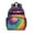 Colorful Tie Dye, variant on Colorful Tie Dye Pattern Backpack for School,Cute School Bag,Schoolbag with Adjustable Shoulder Straps & Padded Back,15.25"x11.5"x5.25"