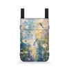 COEQINE Dragonfly Crutch Bag Daisy Medical Crutch Accessories Crutch Storage Case Versatile Forearm Crutch Bag Pouch Soft Crutch Compartment Bag Gifts for Seniors