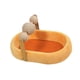 thumbnail image 5 of Tabla rascadora para gatos Almohadilla rascadora para gatos Suministros para mascotas Almohadilla rascadora con garras para moler Naranja, 5 of 9