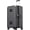 Charcoal Metallic, variant on 28 Inch Trunk Luggage with Spinner Wheels, Charcoal Metallic | Checked Luggage, Expandable, 100% PC Hard Shell, Shock Absorbing Wheels, TSA Lock, 91L-105L, KVT, EX-Pro