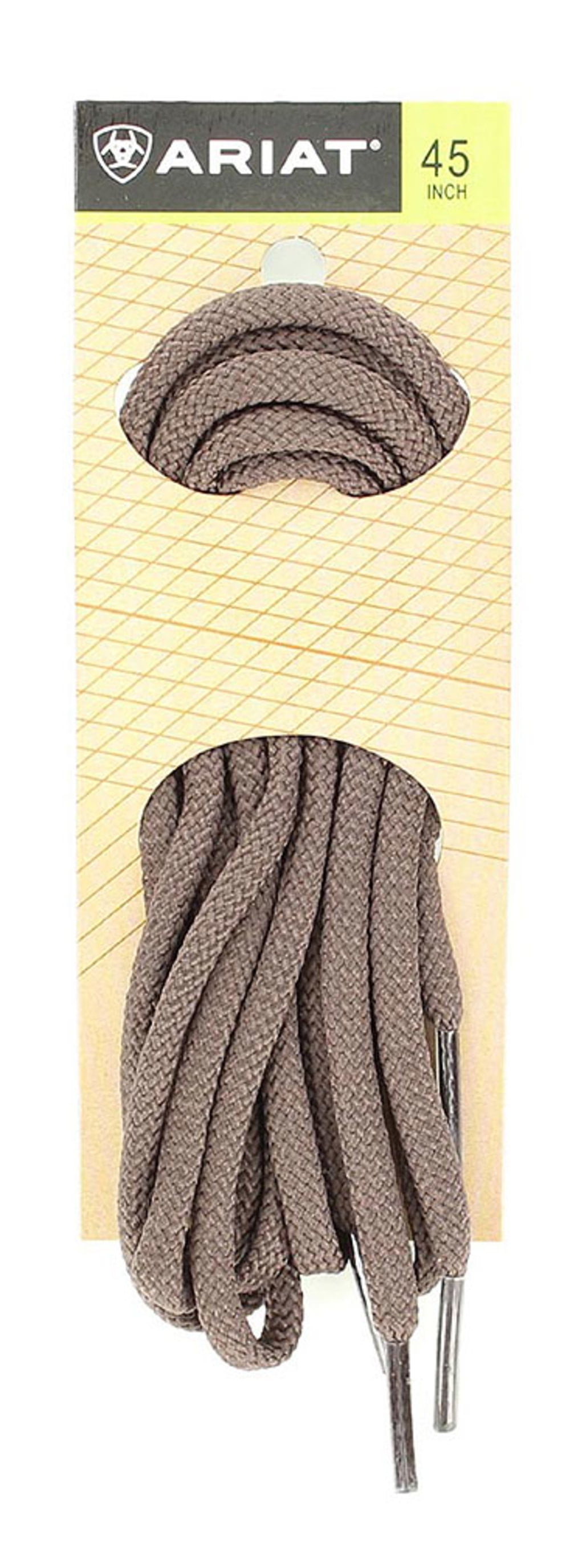 Ariat Accessories Unisex Nylon Shoelaces BROWN 60"