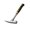 Black and yellow handle C, variant on Geological Hammer Carbon Steel Rock Pick Hammer Replacement for Survey Mine Exploration Geological Prospecting Hammer