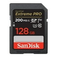 thumbnail image 2 of SanDisk 128GB Extreme PRO 200MB/s SDXC UHS-I Memory Card (2-pack), 2 of 4