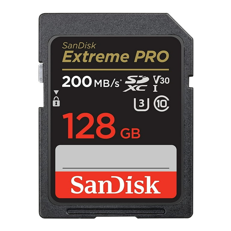 Sony 120GB XQD G Series Memory Card with 128GB SDXC Card and