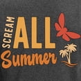 thumbnail image 3 of CafePress - Cicadas Scream All Summer Loves Periodical Cicadas Men's Long Sleeve T Shirt - Long Sleeve Dark T-Shirt, 3 of 4