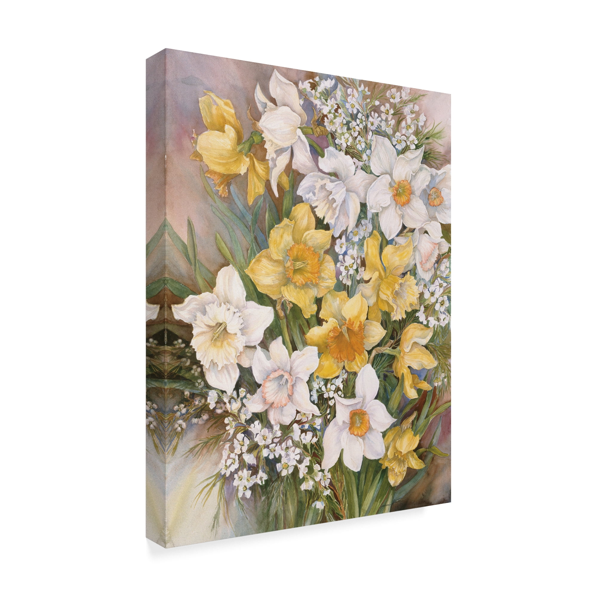 Trademark Fine Art 'Jonquils' Canvas Art by Joanne Porter