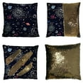 thumbnail image 1 of EREHome Space Galaxy Pillow Case Home Decor Cushion Cover 20x30 Inch, 1 of 2