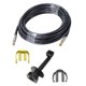 thumbnail image 1 of 6M High Pressure Washer Sewer Drain Hose for Karcher K2 K3 Cleaning Nozzle Hose Pipe Cleaner with Clamp A, 1 of 5