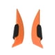 thumbnail image 3 of 1 par de alerones laterales de motocicleta aerodinámicos universales para motos eléctricas, color naranja Jadeshay A, 3 of 8