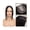8inch, variant on 6-18 Inch Human Hair Topper for Women, Real Human Hair No Bangs 10*12 CM Injection Silk Base Hair Topper Clip In Straight Hair Extensions Hairpieces