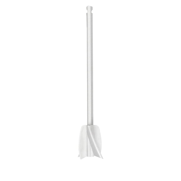 ABS Paint Mixer Drill Bit Attachment 4-Blade Stirring Paddle for Viscous Liquids