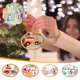 thumbnail image 1 of Fiudx Adorno de Madera para Árbol de Navidad, Diseño Hueco, Regalo Navideño Único, Decoración Familiar o de Oficina, Recuerdo Especial para Seres Queridos, Tamaño 7 X 9 Cm, Ideal para Navidad o Año N, 1 of 2